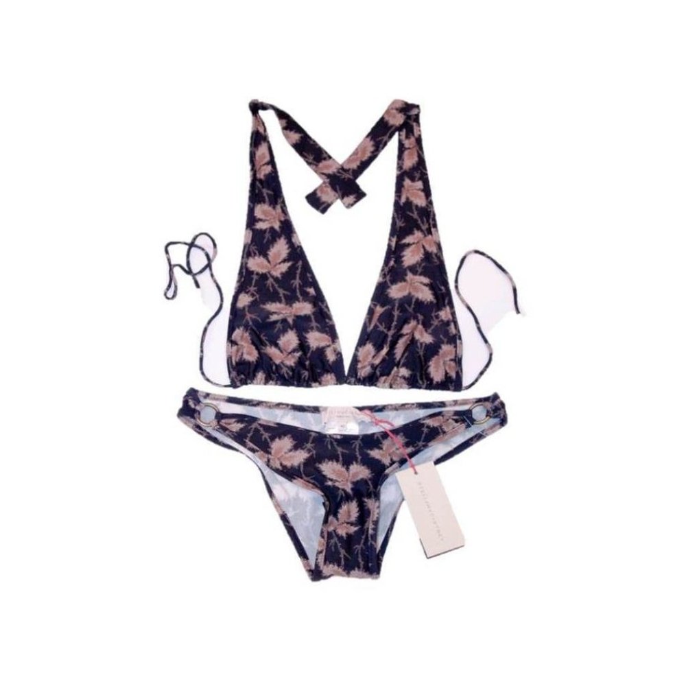 STELLA McCARTNEY Swimwear HALTER Top BIKINI Set ( 40)